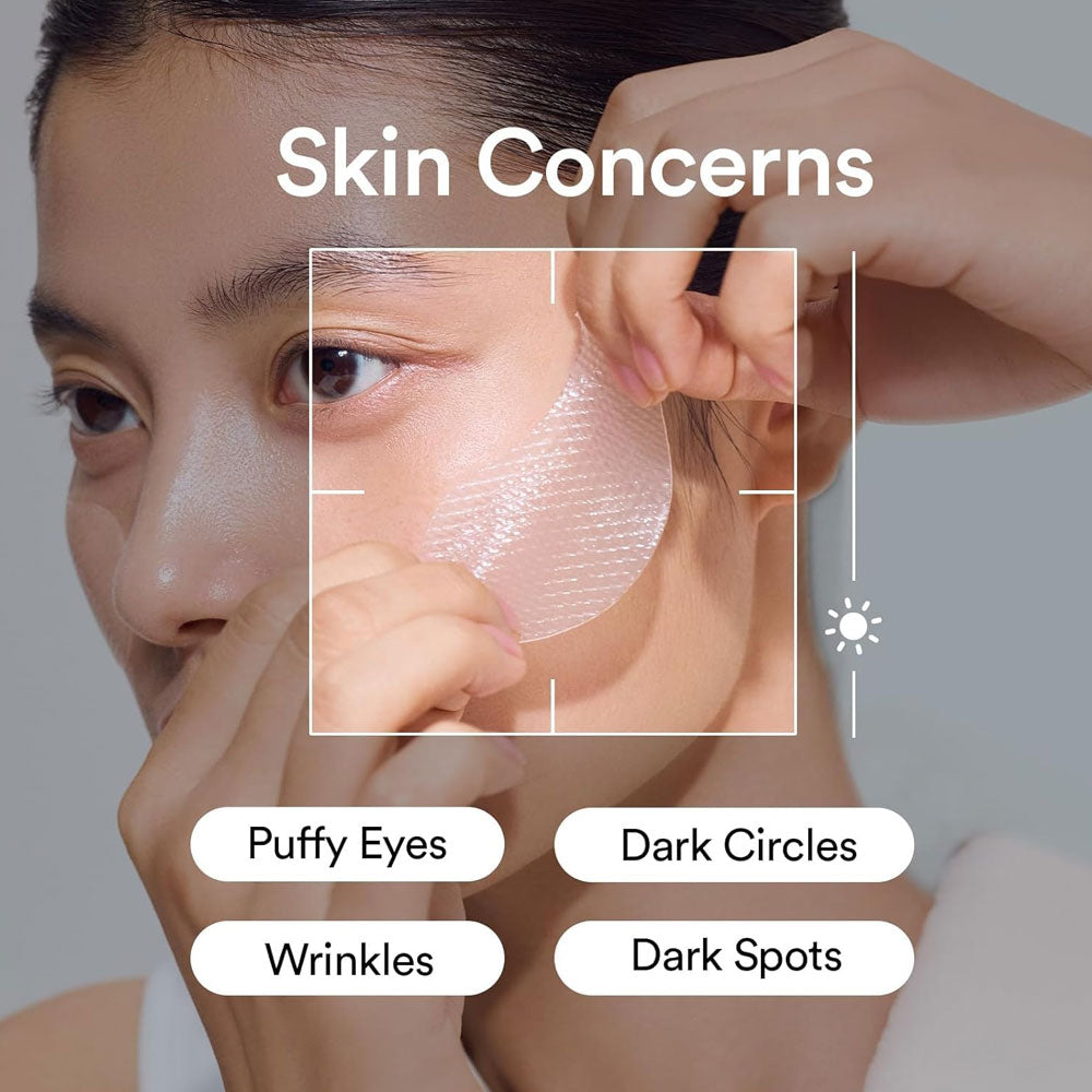 Abib Collagen Eye Patch Jericho Rose Jelly 60pcs
