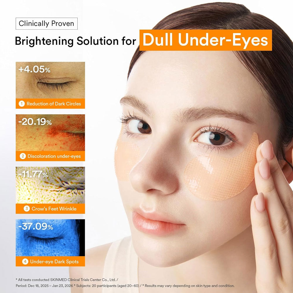 Abib Glutathione Kojic Acid Eye Patch Vita Jelly - 60 Patch