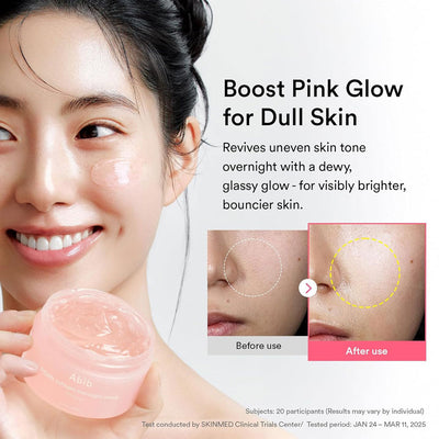 Abib PDRN Collagen Overnight Mask Firming Jelly 80ml