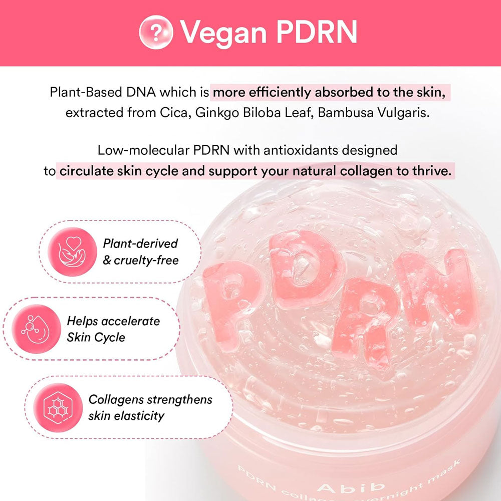 Abib PDRN Collagen Overnight Mask Firming Jelly 80ml