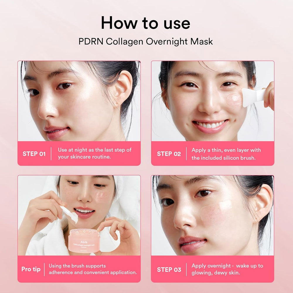 Abib PDRN Collagen Overnight Mask Firming Jelly 80ml