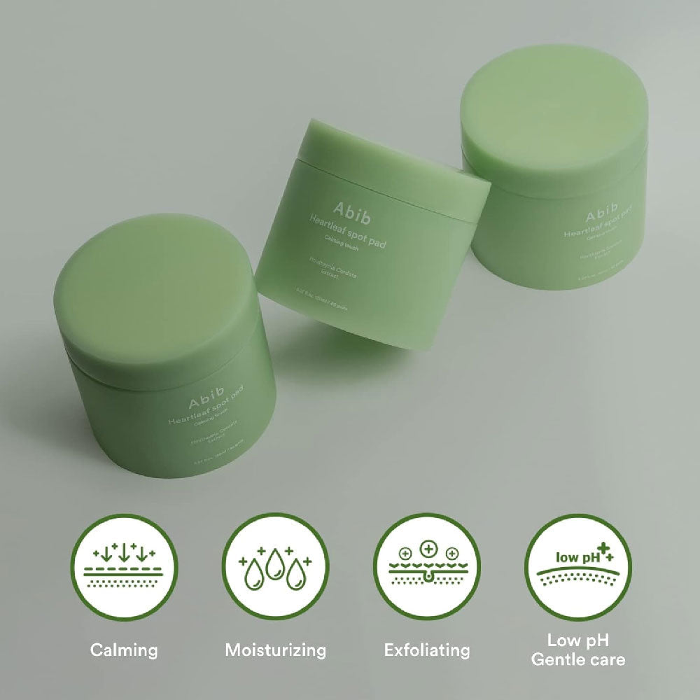 Abib Heartleaf Spot Pad Calming Touch - 80 Pads