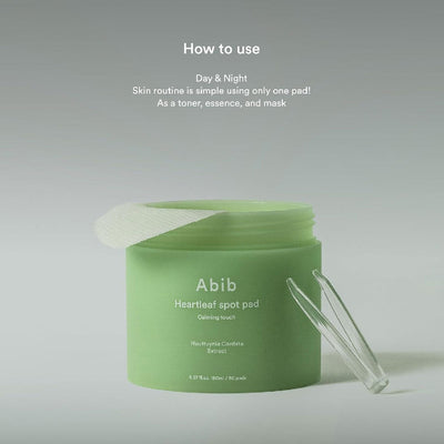 Abib Heartleaf Spot Pad Calming Touch - 80 Pads