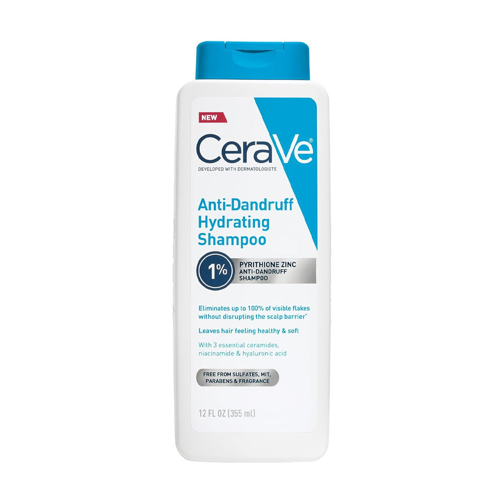 CeraVe Anti-Dandruff Hydrating Shampoo 355ml
