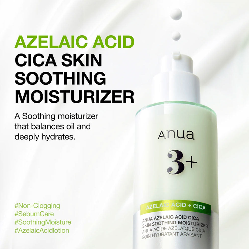 Anua Azelaic Acid Cica Skin Soothing Moisturizer 100ml