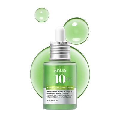 Anua Azelaic Acid 10 Hyaluron Redness Soothing Serum