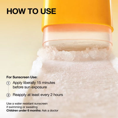 Anua Invisible Glow Finish Sunscreen Stick 18g - SPF50 PA++++
