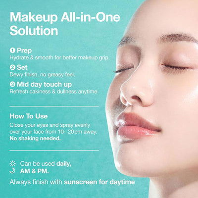 Anua PDRN Hyaluronic Acid Hydrating Capsule Mist Mini 30ml