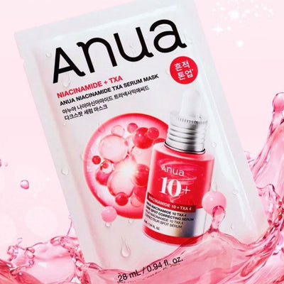 Anua Niacinamide TXA Serum Sheet Mask (Single Sheet)