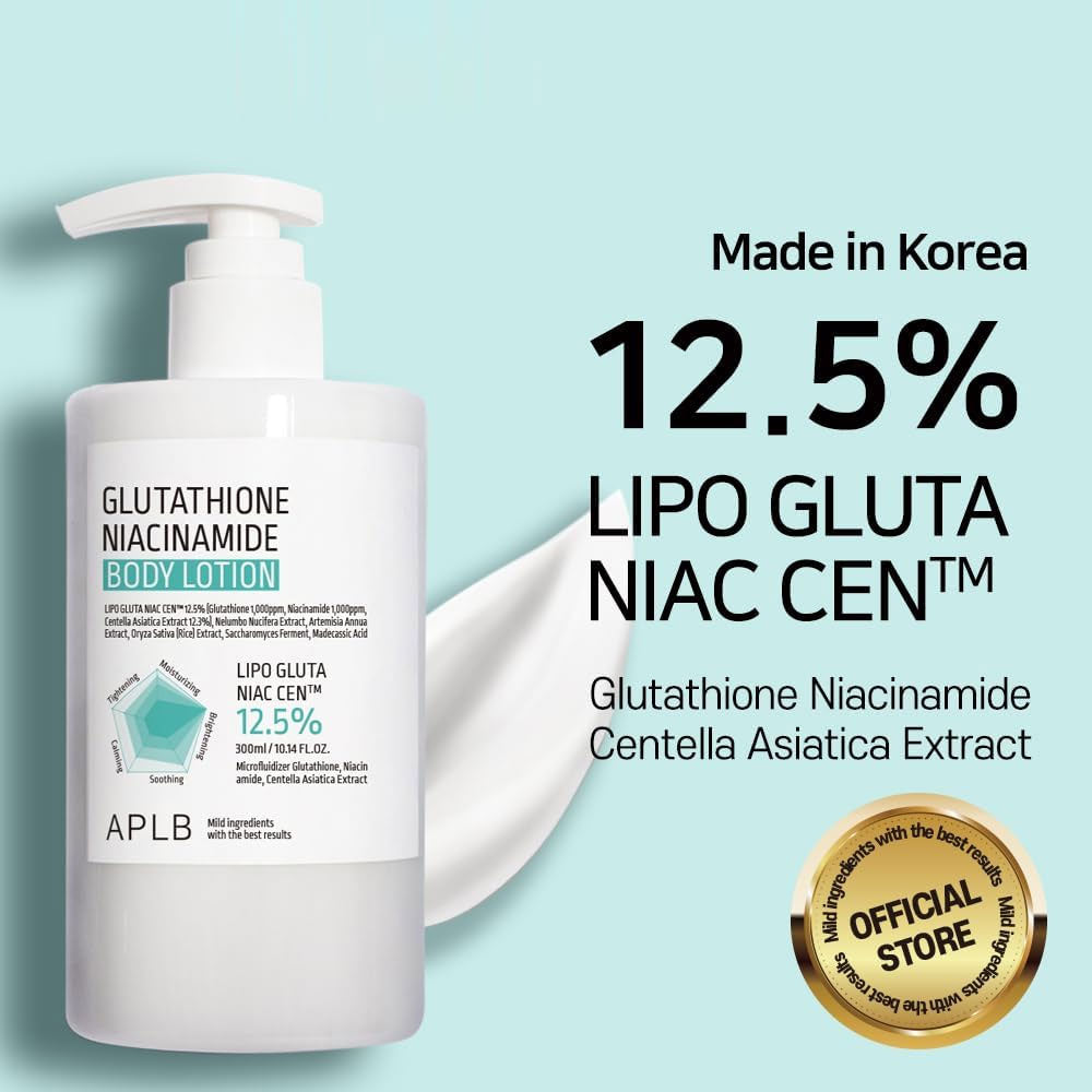 APLB Glutathione Niacinamide Body Lotion 300ml
