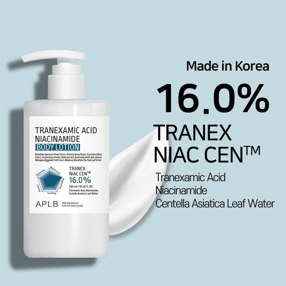 APLB Tranexamic Acid Niacinamide Body Lotion 300ml