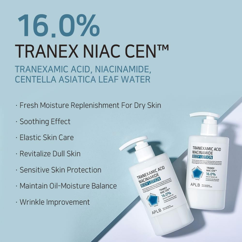 APLB Tranexamic Acid Niacinamide Body Lotion 300ml