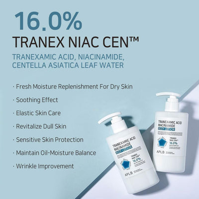 APLB Tranexamic Acid Niacinamide Body Lotion 300ml