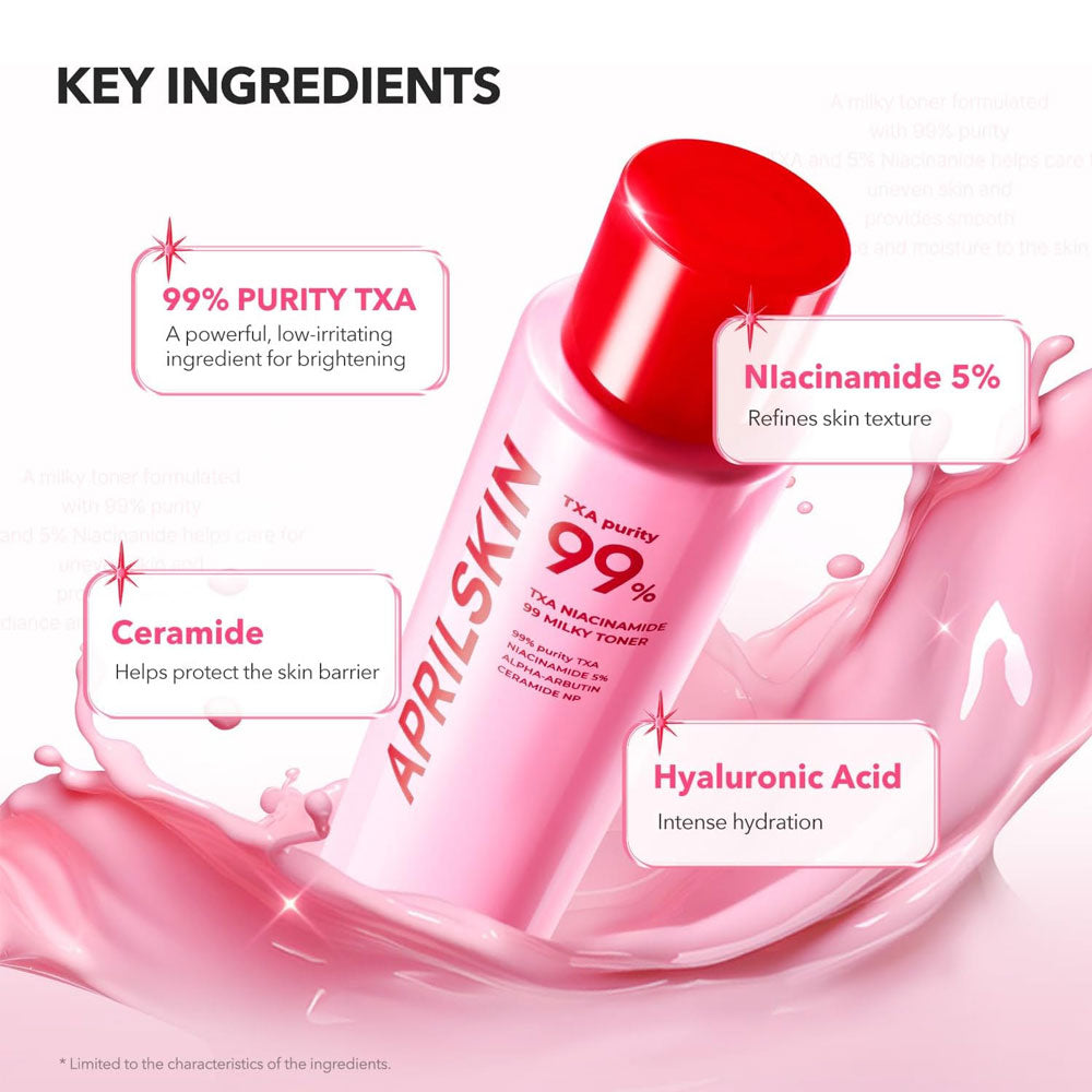 APRILSKIN TXA Niacinamide 99 Milky Toner 150ml