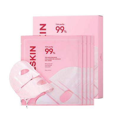 APRILSKIN TXA Niacinamide Collagen 99 Capsule Gel Mask (Single Sheet)