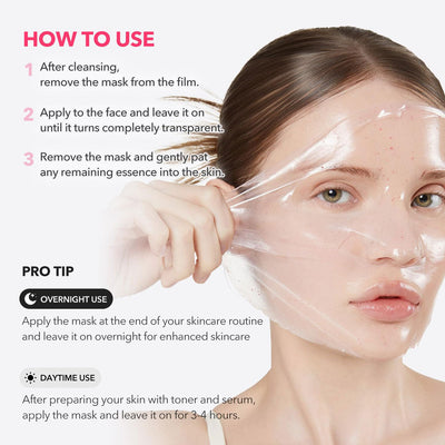 APRILSKIN TXA Niacinamide Collagen 99 Capsule Gel Mask (Single Sheet)