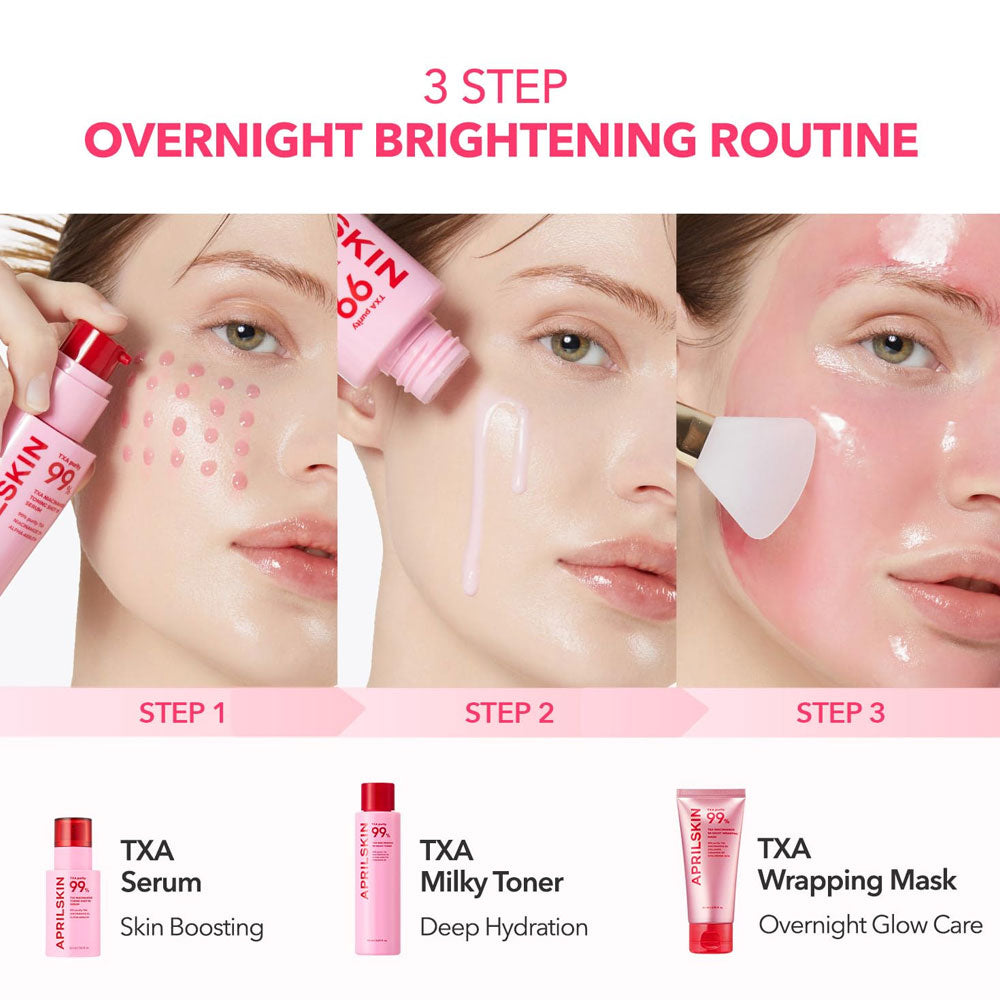 APRILSKIN TXA Niacinamide 99 Night Wrapping Mask 80ml