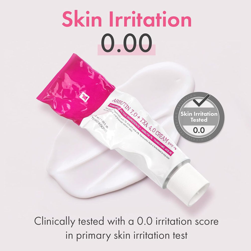 TOSOWOONG Arbutin 5% Whitening Cream 50ml