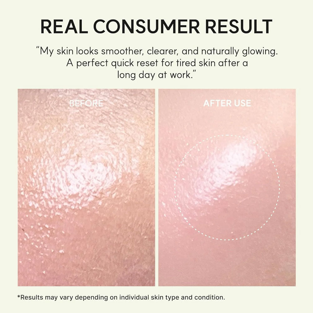 Arencia Vitamin C Booster Shot Mask (Single Sheet)