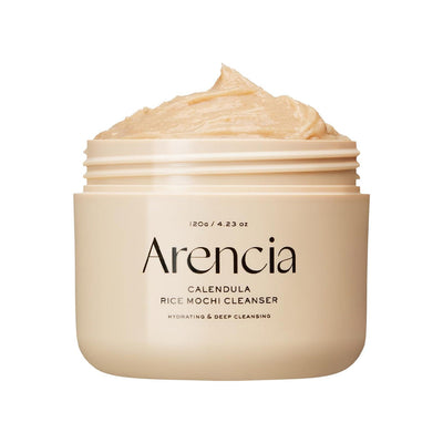 Arencia Calendula Rice Mochi Cleanser 120g