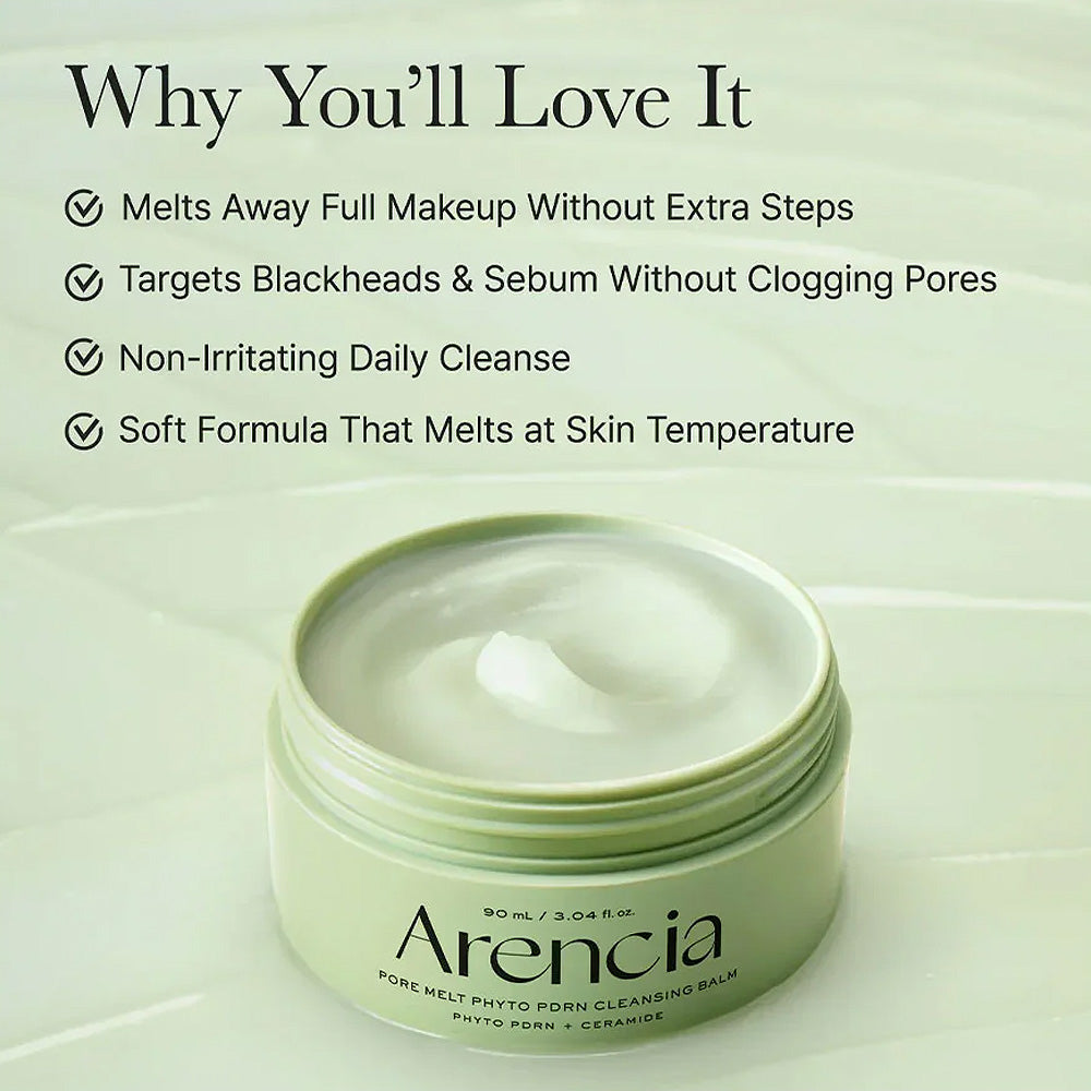 Arencia Pore Melt Phyto PDRN Cleansing Balm 90ml