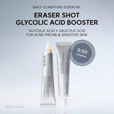 Arencia Eraser Shot Glycolic Acid Booster 30ml