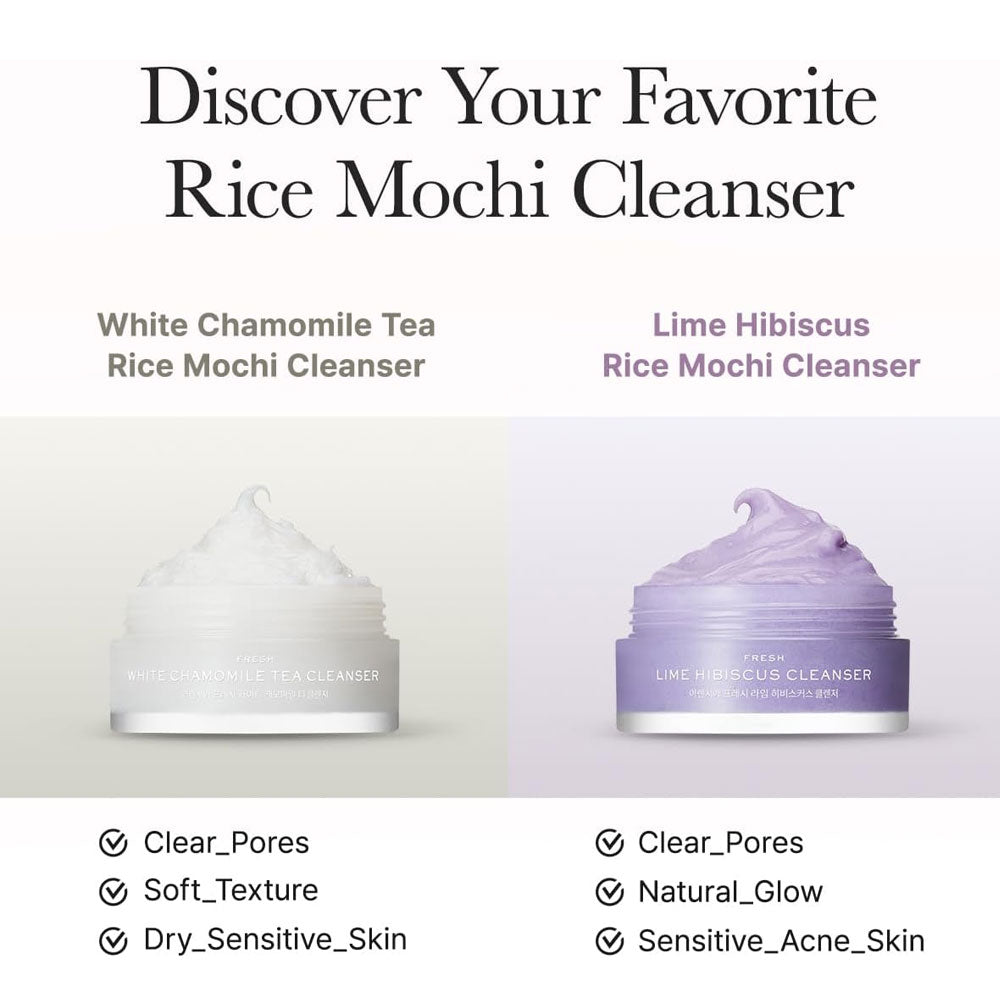Arencia Rice Mochi Facial Cleanser Gift Set