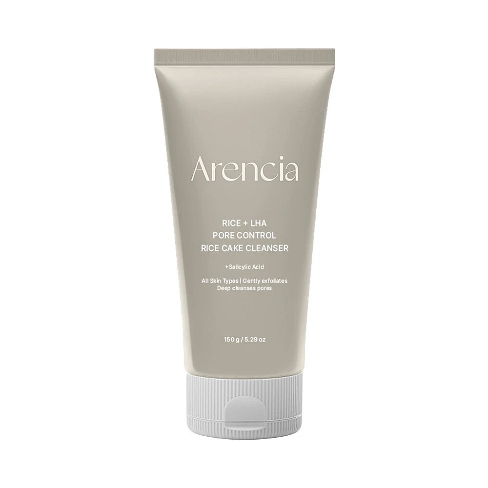 Arencia Rice + LHA Pore Control Rice Cake Cleanser 150g