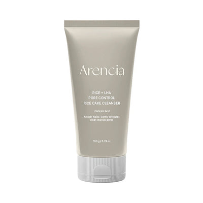 Arencia Rice + LHA Pore Control Rice Cake Cleanser 150g