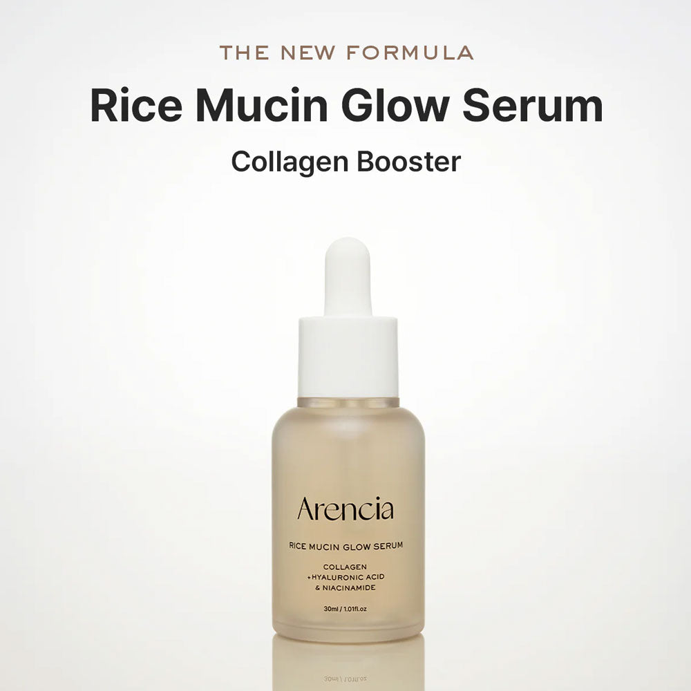 Arencia Rice Mucin Glow Serum 30ml