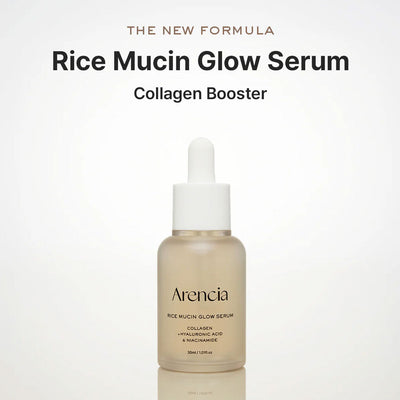 Arencia Rice Mucin Glow Serum 30ml