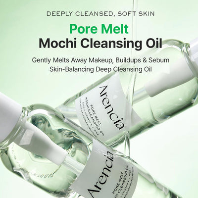 Arencia Pore Melt Mochi Cleansing Oil 200ml