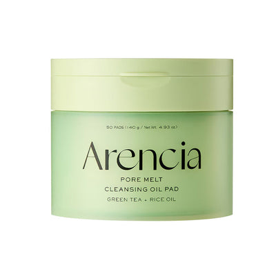 Arencia Pore Melt Cleansing Oil Pad - 50 Pads