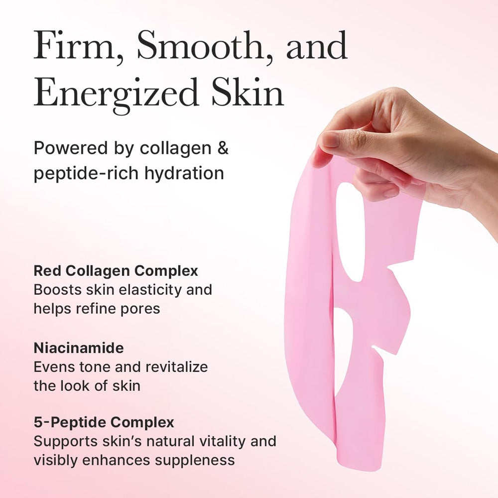 Arencia Red Collagen Jello Mask (Single Sheet)