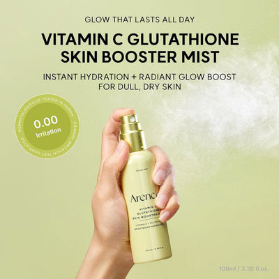 Arencia Vitamin C Glutathione Skin Booster Mist 100ml