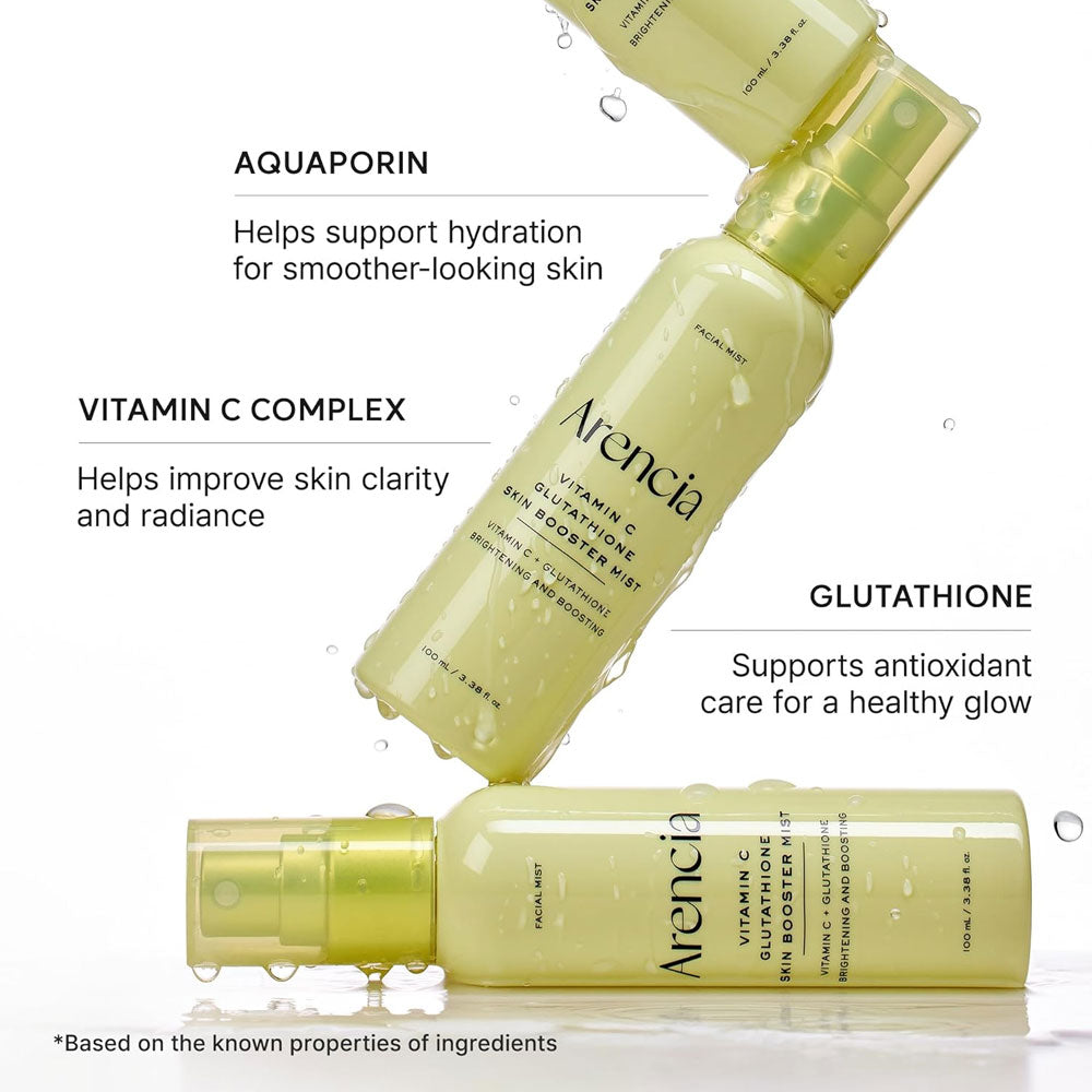 Arencia Vitamin C Glutathione Skin Booster Mist 100ml