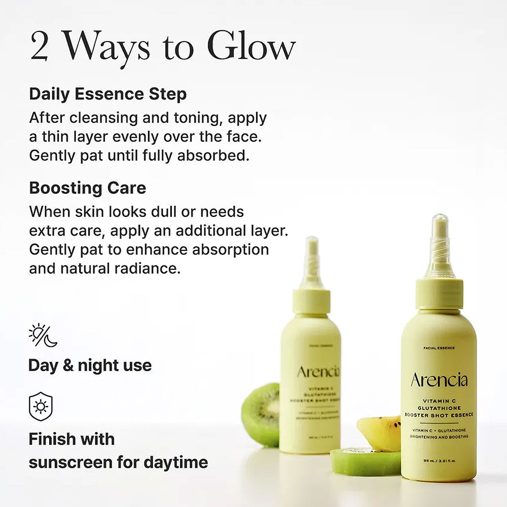 Arencia Vitamin C Glutathione Booster Shot Essence 95ml