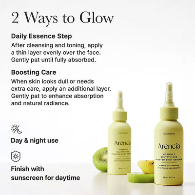 Arencia Vitamin C Glutathione Booster Shot Essence 95ml