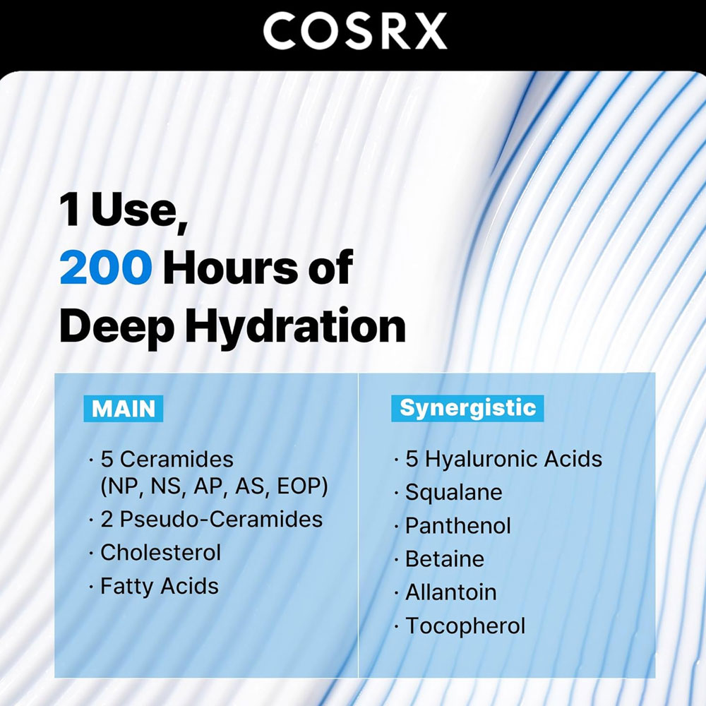 COSRX The Ceramide Skin Barrier Moisturizer 80ml