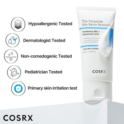 COSRX The Ceramide Skin Barrier Moisturizer 80ml
