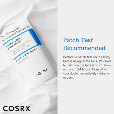 COSRX The Ceramide Skin Barrier Moisturizer 80ml