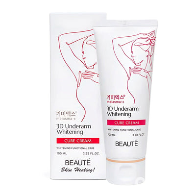 BEAUTE 3D Underarm Whitening Cure Cream 100ml