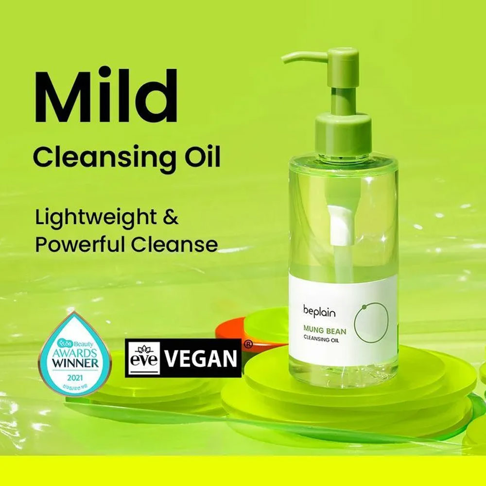 beplain Mung Bean Cleansing Oil 50ml
