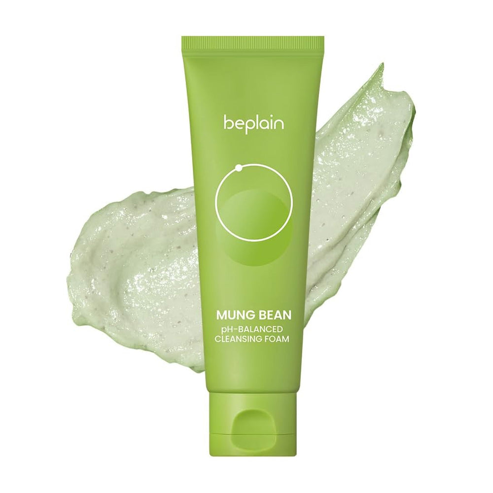 beplain Mung Bean Ph-balanced Cleansing Foam 80ml
