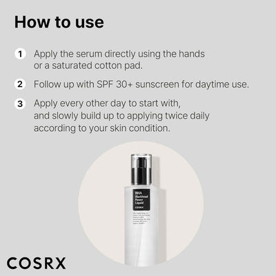 Cosrx BHA Blackhead Power Liquid