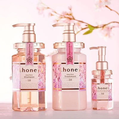 &honey Deep Moist Cherry Blossom Honey Treatment 445g