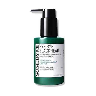 SOME BY MI Bye Bye Blackhead 30 Days Miracle Green Tea Tox Bubble Cleanser 120g