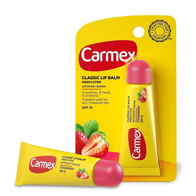Carmex Moisturizing Lip Balm Fresh Strawberry 10gm