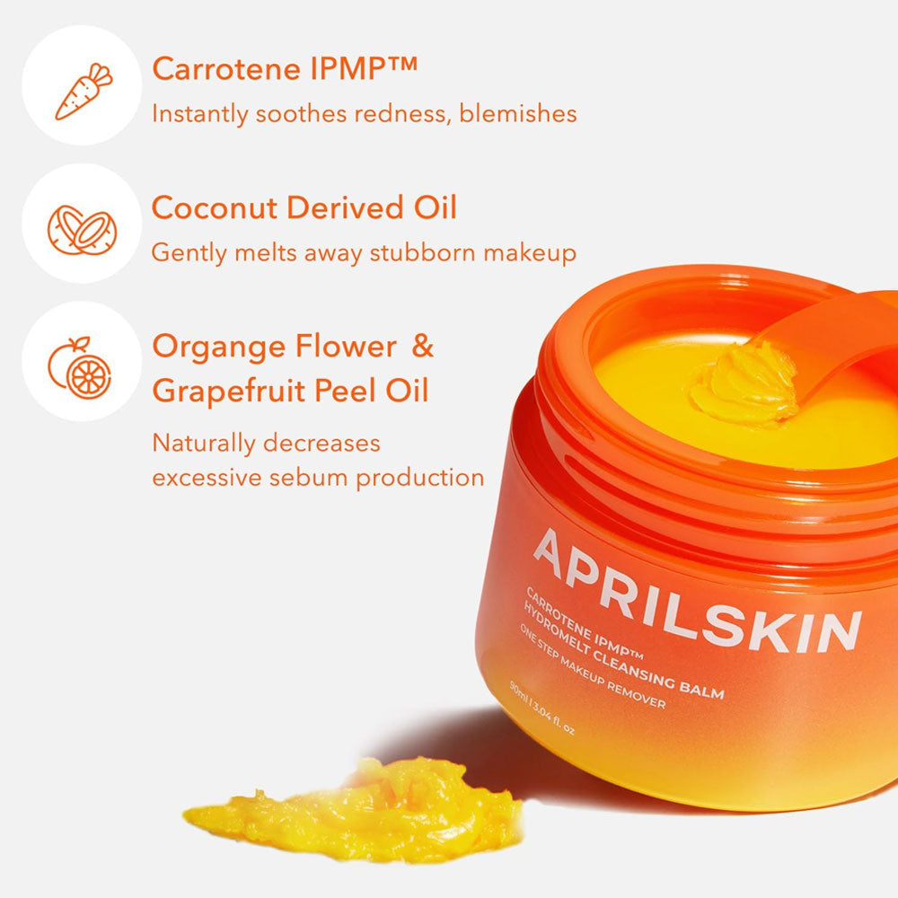 APRILSKIN Carrotene IPMP Hydramelt Cleansing Balm 90ml