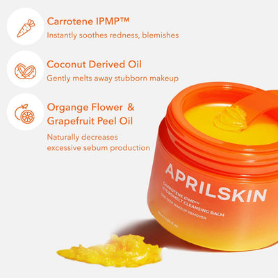 APRILSKIN Carrotene IPMP Hydramelt Cleansing Balm 90ml